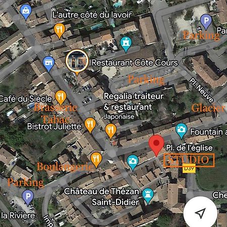 Le Studio En Provence Saint Didier  Экстерьер фото